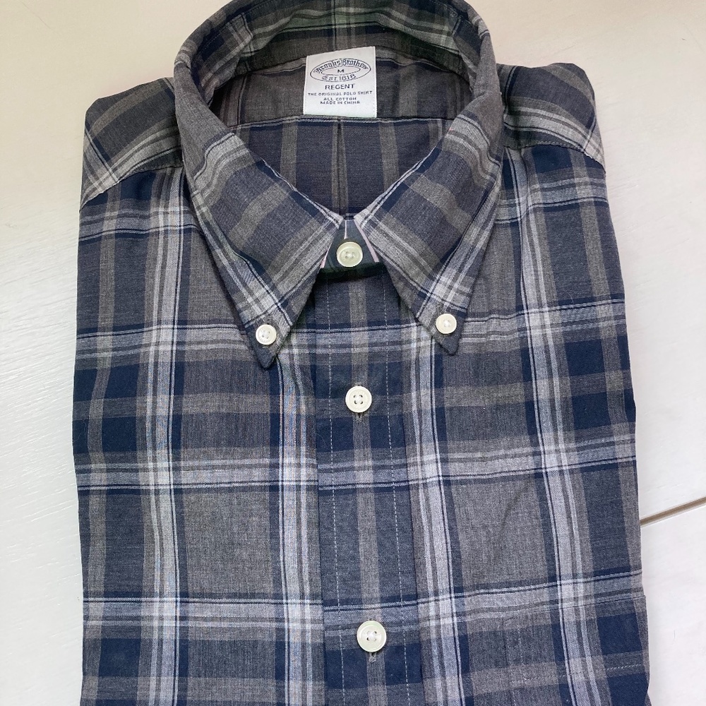NWT Brooks Brothers Regent Oxford